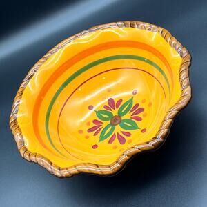 Tuscan Home 9" Salad Serving Bowl by HOME & GARDEN PARTY Discontinued